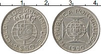 Продать Монеты Мозамбик 2 1/2 эскудо 1942 Серебро