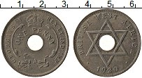 Продать Монеты Западная Африка 1 пенни 1920 Медно-никель