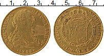 Продать Монеты Испания 2 эскудо 1788 Золото
