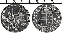 Продать Монеты Венгрия 500 форинтов 1991 Серебро