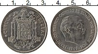 Продать Монеты Испания 5 песет 1949 Медно-никель
