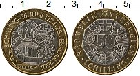 Продать Монеты Австрия 50 шиллингов 2001 Биметалл