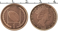 Продать Монеты Остров Мэн 1 пенни 1996 Медь