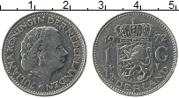 Продать Монеты Нидерланды 1 гульден 1980 Медно-никель