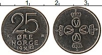 Продать Монеты Норвегия 25 эре 1977 Медно-никель