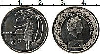 Продать Монеты Токелау 5 центов 2012 Медно-никель
