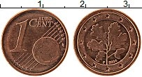 Продать Монеты Германия 1 евроцент 2002 Бронза