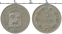 Продать Монеты Венесуэла 5 сентим 1946 Медно-никель