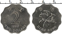Продать Монеты Гонконг 2 доллара 1994 Медно-никель