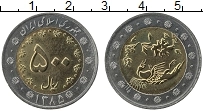 Продать Монеты Иран 500 риалов 0 Биметалл