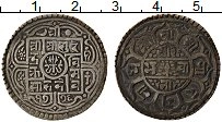 Продать Монеты Непал 1 мохар 1908 Серебро