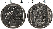 Продать Монеты ЮАР 2 ранда 2008 Медно-никель