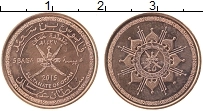 Продать Монеты Оман 5 байз 2015 Бронза