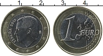 Продать Монеты Испания 1 евро 2015 Биметалл
