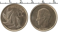 Продать Монеты Бельгия 20 франков 1980 Латунь