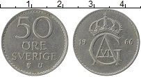 Продать Монеты Швеция 50 эре 1964 Медно-никель
