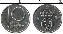Продать Монеты Норвегия 10 эре 1982 Медно-никель