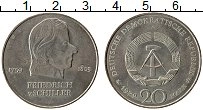 Продать Монеты ГДР 20 марок 1972 Медно-никель