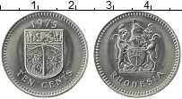 Продать Монеты Родезия 10 центов 1975 Медно-никель