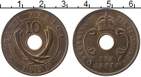 Продать Монеты Восточная Африка 10 центов 1934 Бронза