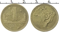 Продать Монеты Бразилия 1 крузейро 1946 Бронза