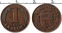 Продать Монеты Латвия 1 сантим 1939 Бронза