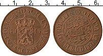 Продать Монеты Нидерландская Индия 2 1/2 цента 1945 Бронза