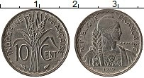 Продать Монеты Индокитай 10 сантим 1939 Медно-никель