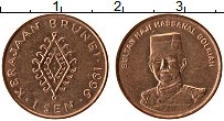 Продать Монеты Бруней 1 сен 2005 сталь с медным покрытием