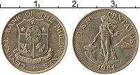 Продать Монеты Филиппины 10 сентаво 1963 Медно-никель