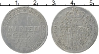 Продать Монеты Кёльн 6 марьенгрош 1754 Серебро