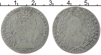 Продать Монеты Нюрнберг 20 крейцеров 1765 Серебро