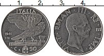 Продать Монеты Италия 50 чентезимо 1939 Медно-никель