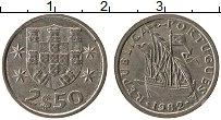 Продать Монеты Португалия 2 1/2 эскудо 1984 Медно-никель