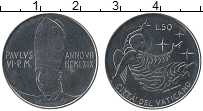 Продать Монеты Ватикан 50 лир 1969 Медно-никель