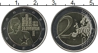 Продать Монеты Словения 2 евро 2011 Биметалл