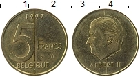 Продать Монеты Бельгия 5 франков 1998 Бронза