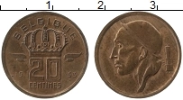 Продать Монеты Бельгия 20 сантим 1959 Бронза