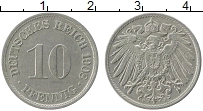 Продать Монеты Германия 10 пфеннигов 1900 Медно-никель