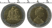 Продать Монеты Тристан-да-Кунья 25 пенсов 2008 Биметалл