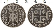 Продать Монеты Португалия 200 рейс 1763 Серебро