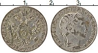 Продать Монеты Австрия 3 крейцера 1848 Серебро
