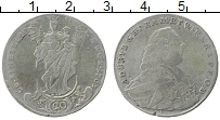 Продать Монеты Вюрцбург 20 крейцеров 1763 Серебро