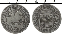 Продать Монеты Мансвелд 1/3 талера 1672 Серебро