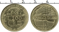 Продать Монеты Италия 200 лир 1996 Латунь