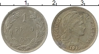 Продать Монеты Колумбия 1 песо 1901 Медно-никель