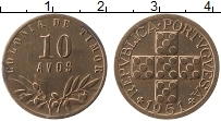 Продать Монеты Тимор 10 авос 1951 Медь