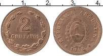 Продать Монеты Аргентина 2 сентаво 1939 Бронза