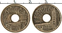 Продать Монеты Испания 25 песет 1995 Медно-никель