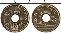 Продать Монеты Испания 25 песет 1993 